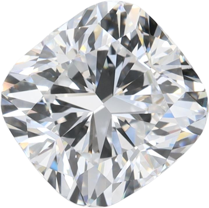 2.73 Carat E VVS1 Cushion Lab Diamond