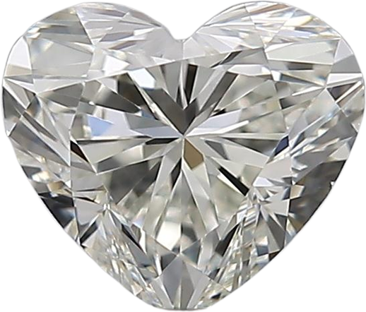 0.5 Carat I VS1 Heart Natural Diamond