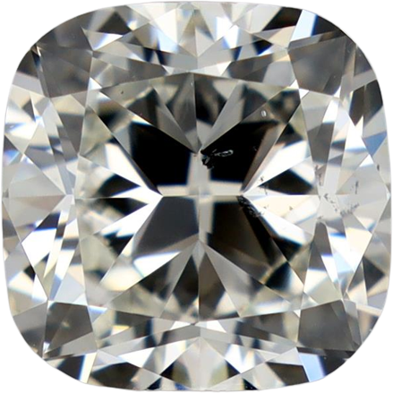 1.07 Carat J SI1 Cushion Natural Diamond