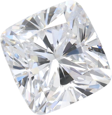 2.66 Carat E VVS1 Cushion Lab Diamond