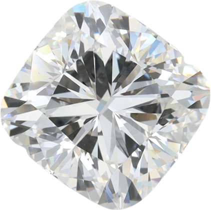 2.63 Carat E VVS1 Cushion Lab Diamond