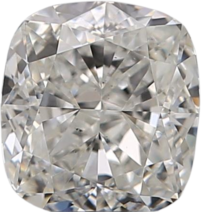 0.55 Carat G SI1 Elongated Cushion Natural Diamond