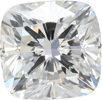 2.1 Carat D VVS1 Cushion Lab Diamond