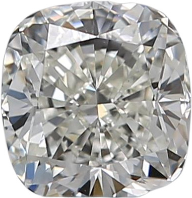 0.5 Carat J VS1 Elongated Cushion Natural Diamond