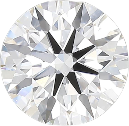 2.04 Carat F VVS2 Round Lab Diamond