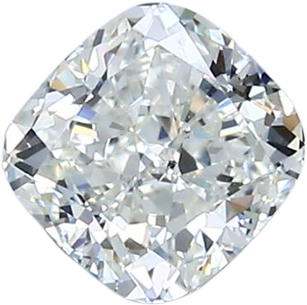 0.93 Carat J SI1 Cushion Natural Diamond