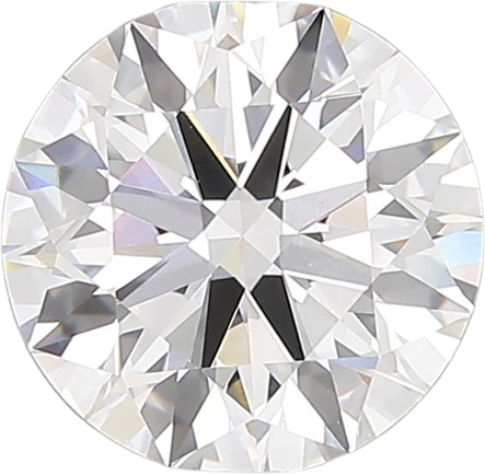 2.06 Carat F VVS2 Round Lab Diamond
