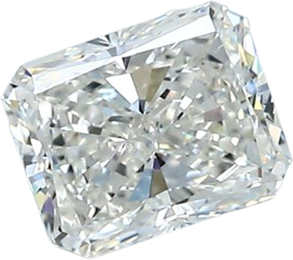 0.86 Carat I VS2 Radiant Natural Diamond