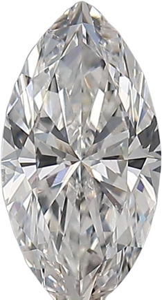 0.5 Carat F SI1 Marquise Natural Diamond
