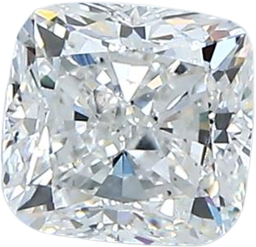 0.71 Carat D VS2 Cushion Natural Diamond