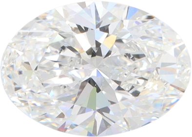 2.03 Carat E VVS2 Oval Lab Diamond