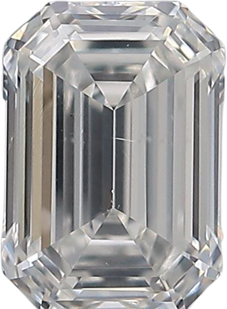 0.5 Carat G SI1 Emerald Natural Diamond