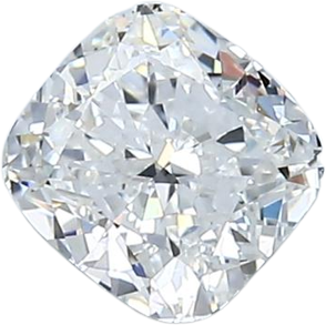 0.7 Carat F VS1 Cushion Natural Diamond