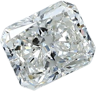0.8 Carat J VS1 Radiant Natural Diamond