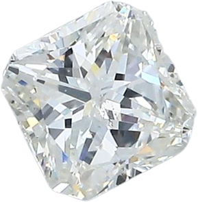 0.71 Carat I SI1 Radiant Natural Diamond