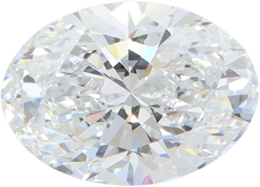 2.05 Carat E VVS2 Oval Lab Diamond