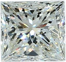 0.56 Carat J VS1 Princess Natural Diamond