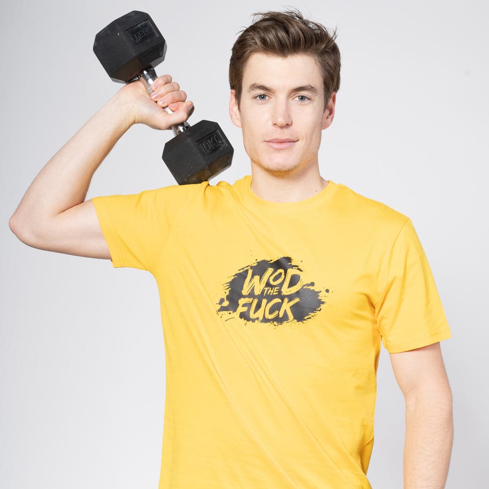 T-shirt Homme - ATHLETE - 100% coton bio