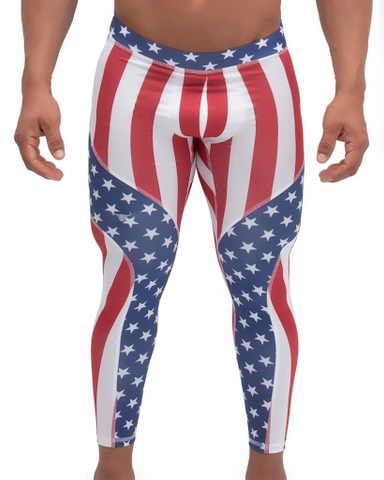 patriotic leggings