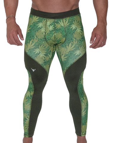 weed leggings