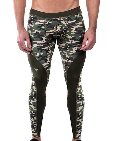 camo meggings