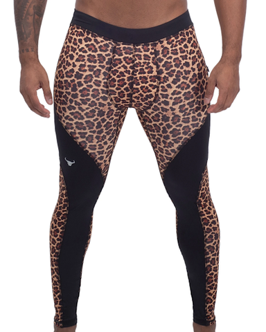 wild cat leggings