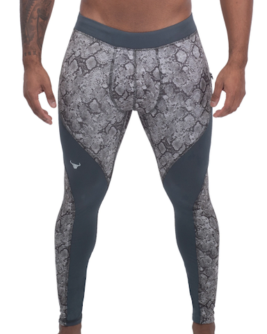 snake skin leggings