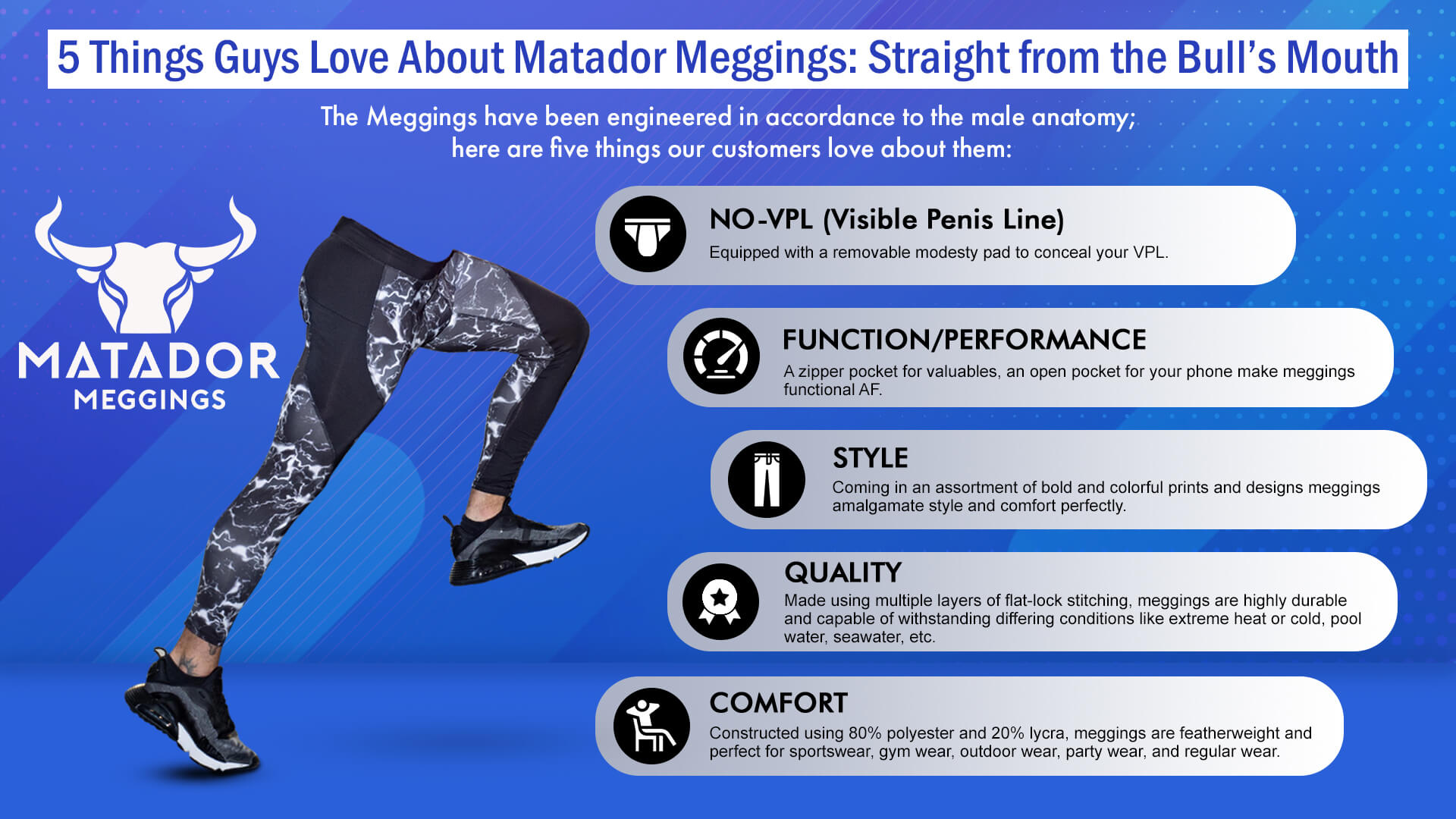 Matador Meggings Reviews Testimonials