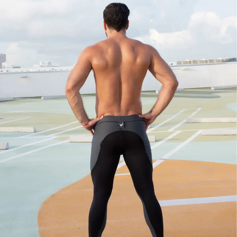 mens leggings with pockets