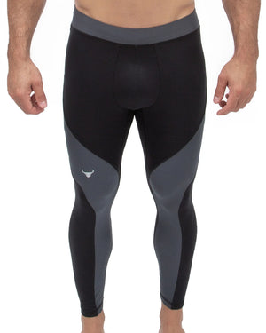 Black/Gray Meggings - Matador Meggings