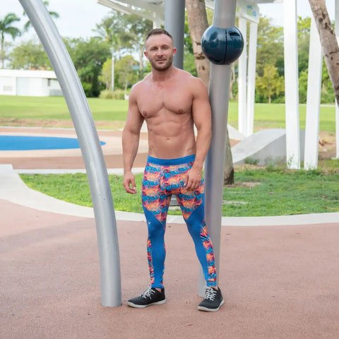 mens leggings