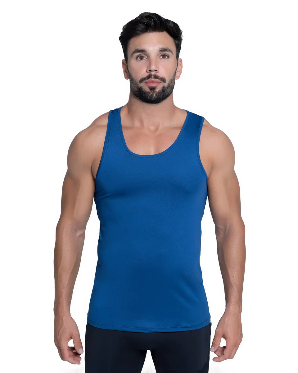 Navy Tank Top