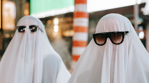 ghost costumes with glasses