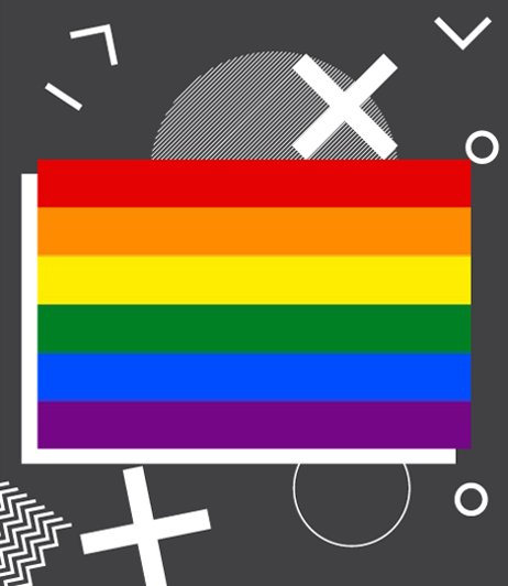 The Gilbert Pride Flag