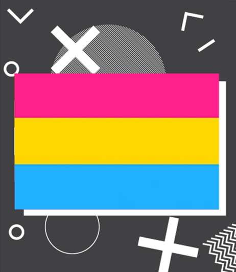 The Pansexual Pride Flag