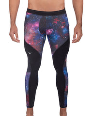 Manstore Nightclub Bungee Enhancing Leggings Shiny Stars 2-11585/9872 at  International Jock