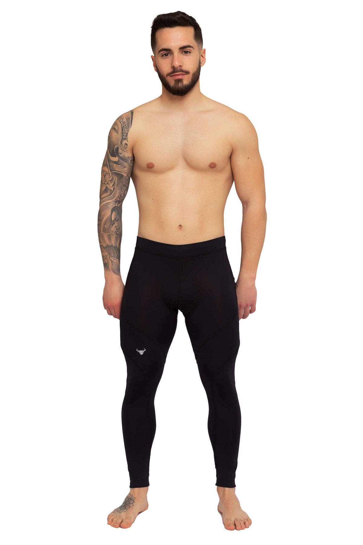 Black Leggings For Men | Meggings - Matador