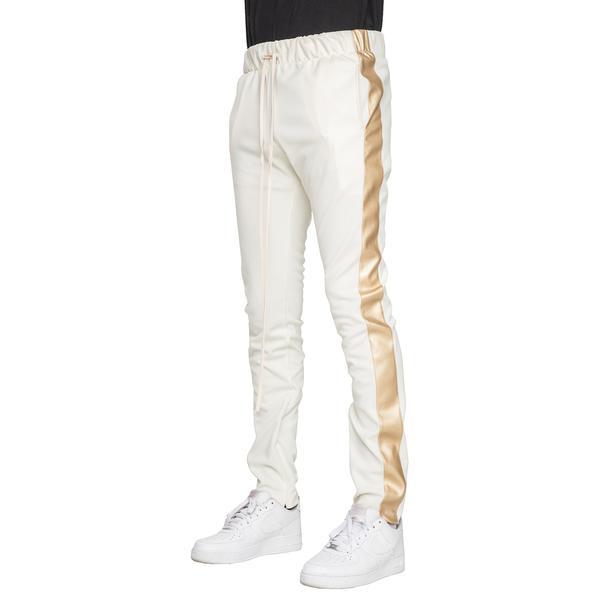 metallic gold joggers