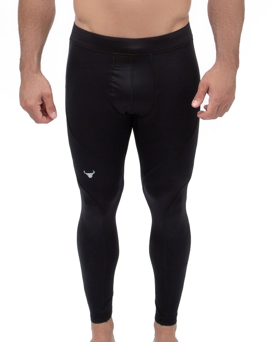 Black/Black Meggings