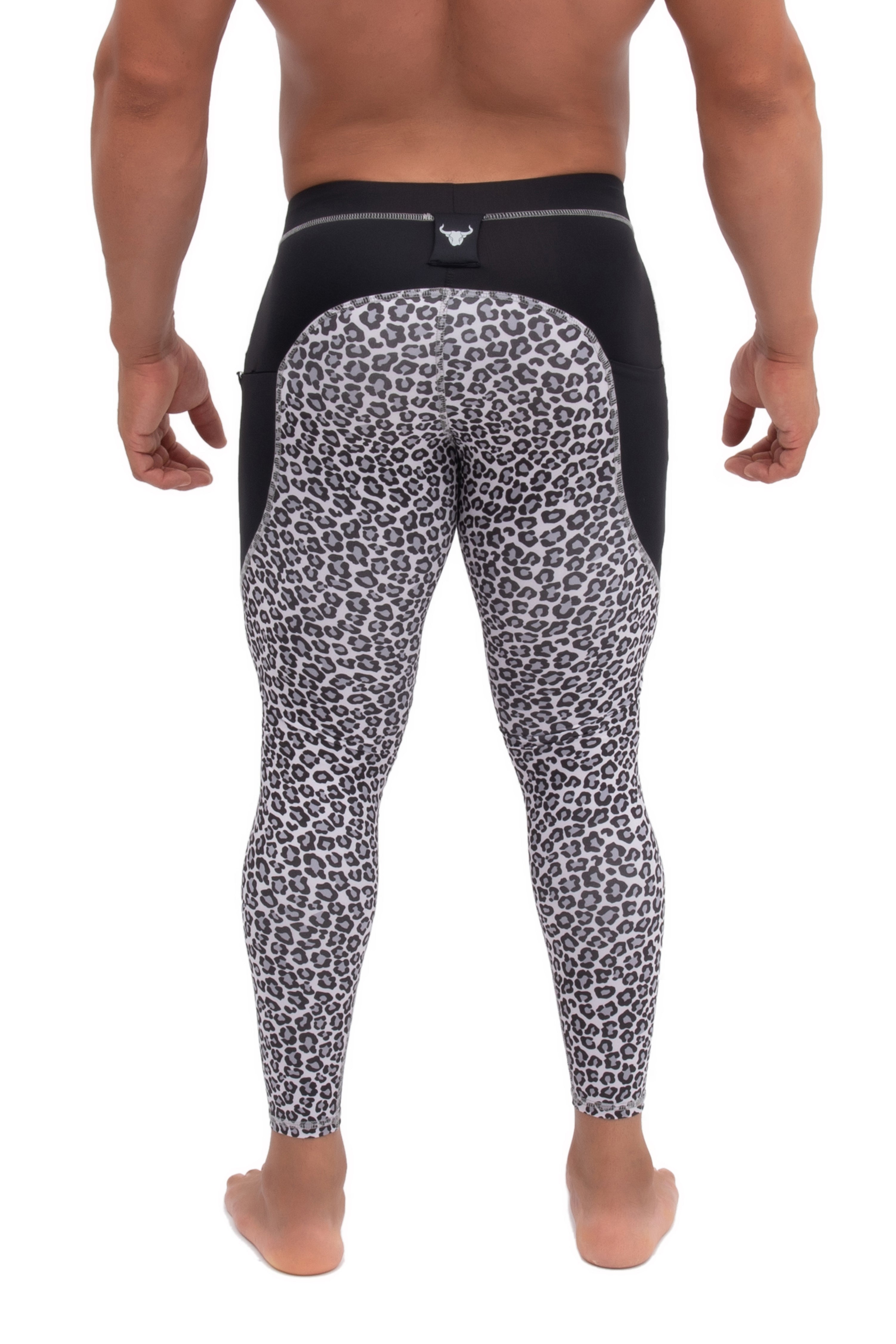 Men's Leopard Leggings Matador Meggings