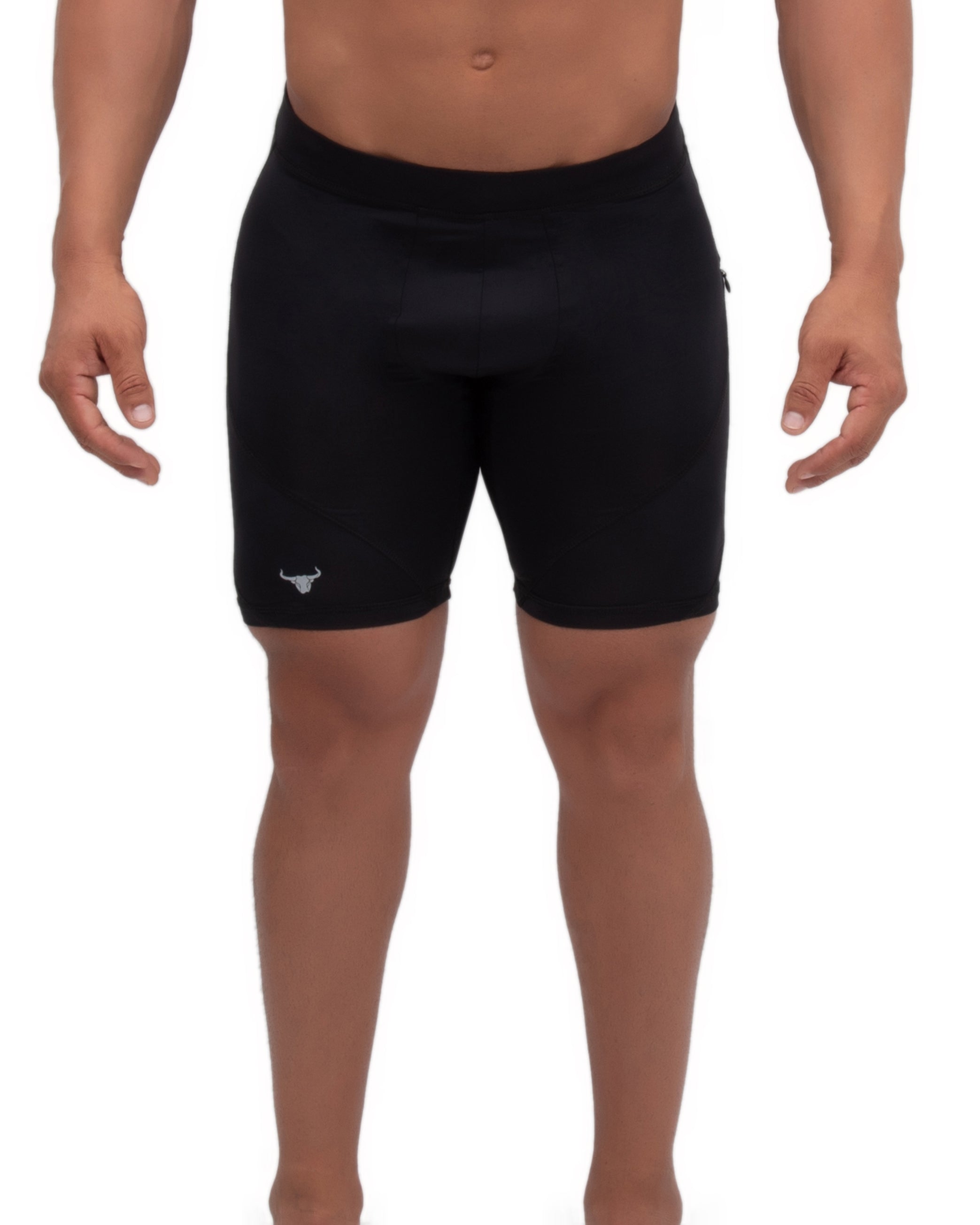 Black/Black Shorts - Matador Meggings product image