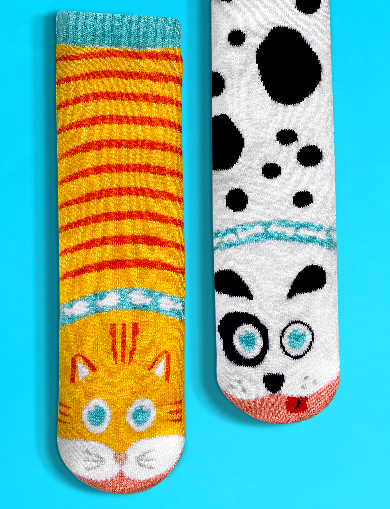 Ghost & Skeleton Socks  Glow In The Dark Socks – Pals Socks