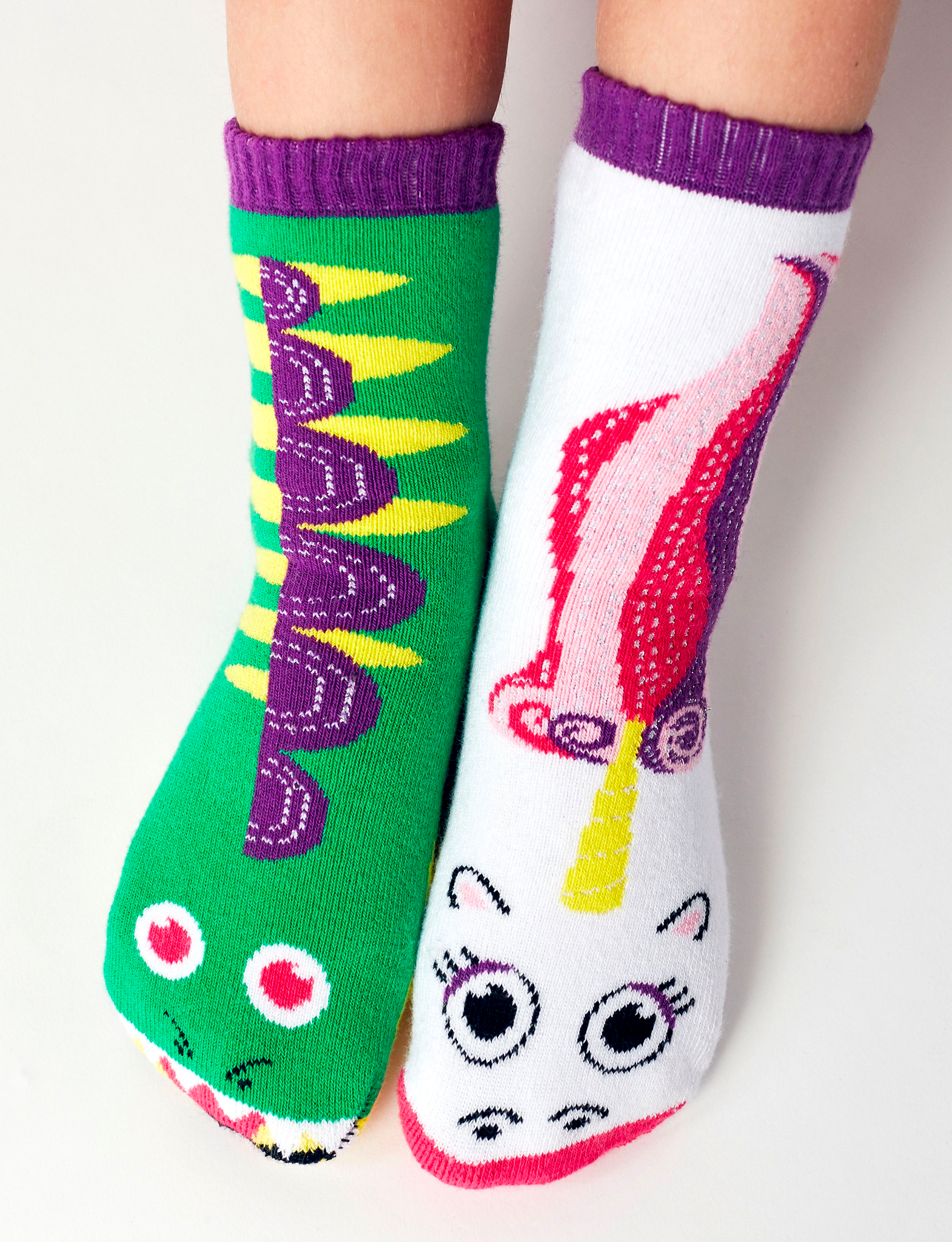 Ghost & Skeleton Socks  Glow In The Dark Socks – Pals Socks