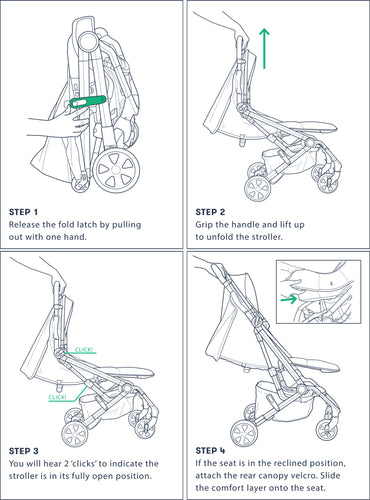 colugo stroller recline