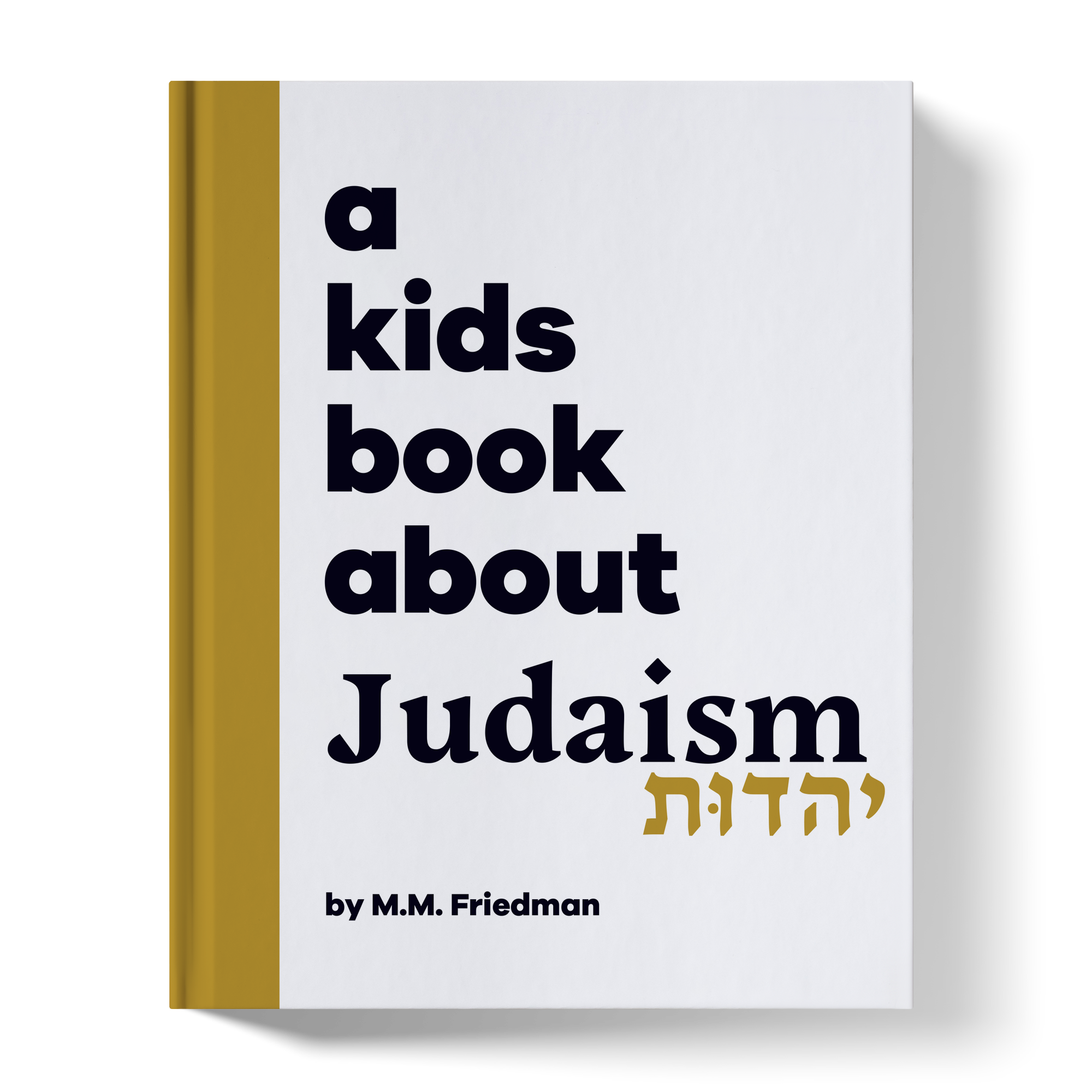 A Kids Book About Judaism
