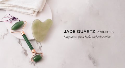 Jade Quartz Roller