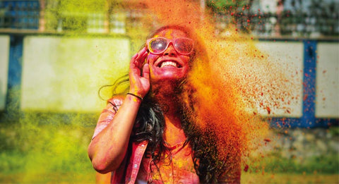 holi skin care tips