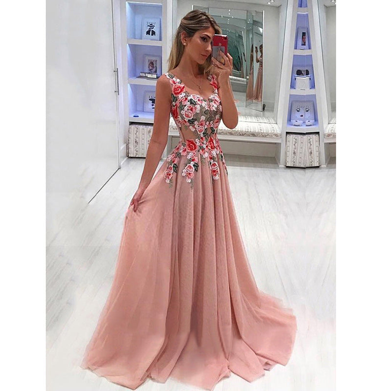 long summer formal dresses