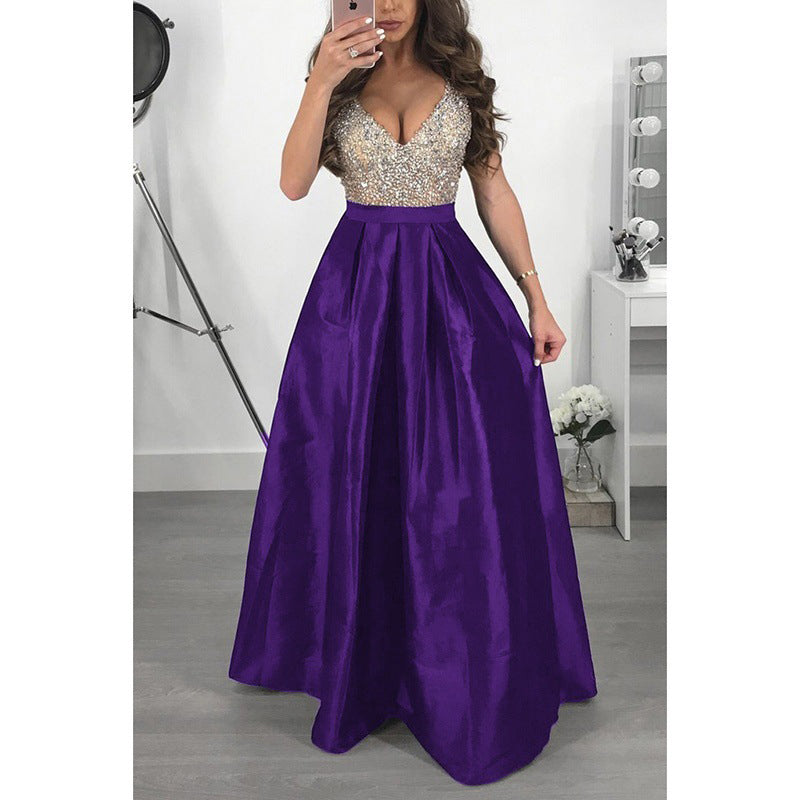 long party dresses for ladies