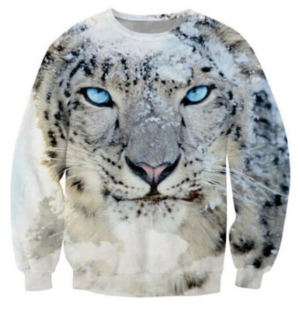 snow leopard clothing
